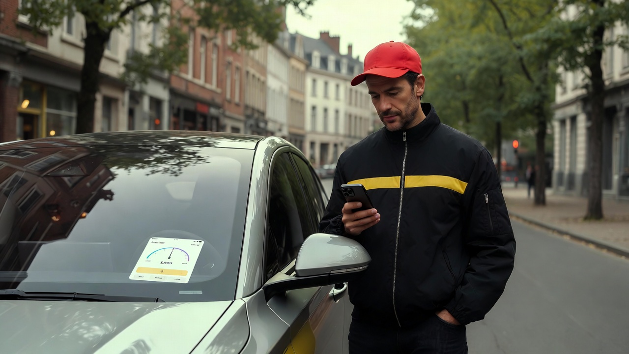 Waarom de kilometerverzekering de slimste keuze is voor de Belgische deeltijd-chauffeur