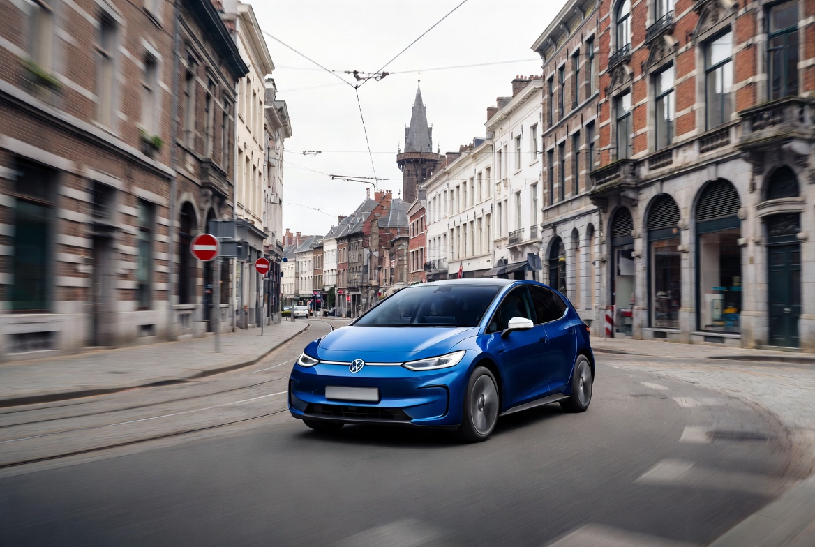 Elektrisch rijden in de Belgische stad: de ID.3 Neo en de toegang tot lage-emissiezones