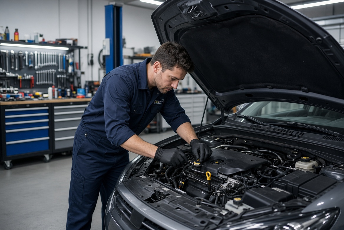 Het onderhoud van een auto, alles op een rij