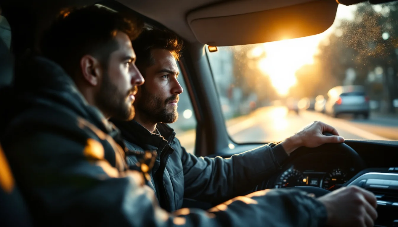 Sécurité active au volant d'un utilitaire : visibilité, freinage et aides à la conduite